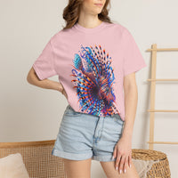Lionfish Graphic T-Shirt — Vibrant Ocean Reef Art Tee