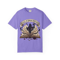B.A.G.G. and Spread Those Pages Shirt, Fantasy Reader Tee, Book Lover T-Shirt, Fairy Book Shirt, Reading Gift, Bookworm Apparel