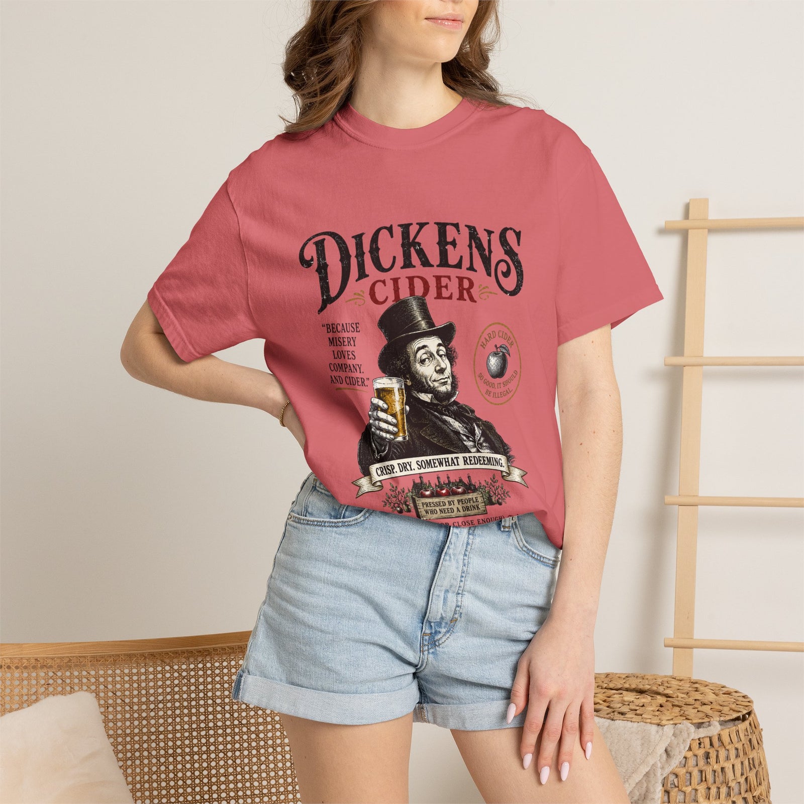 Dickens Cider because misery loves company T-Shirt