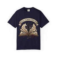 B.A.G.G. and Spread Those Pages Shirt, Fantasy Reader Tee, Book Lover T-Shirt, Fairy Book Shirt, Reading Gift, Bookworm Apparel