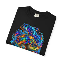 Sea Turtle Psychedelic Graphic T-Shirt