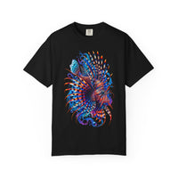 Lionfish Graphic T-Shirt — Vibrant Ocean Reef Art Tee