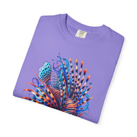 Lionfish Graphic T-Shirt — Vibrant Ocean Reef Art Tee