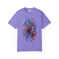 Lionfish Graphic T-Shirt — Vibrant Ocean Reef Art Tee