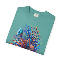 Lionfish Graphic T-Shirt — Vibrant Ocean Reef Art Tee
