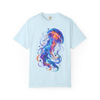Jellyfish Glow T-Shirt — Neon Ocean Art Graphic Tee