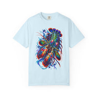 Psychedelic Lobster T-Shirt — Vibrant Neon Crustacean Graphic Tee
