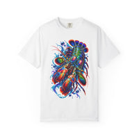 Psychedelic Lobster T-Shirt — Vibrant Neon Crustacean Graphic Tee