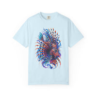 Lionfish Graphic T-Shirt — Vibrant Ocean Reef Art Tee