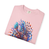 Lionfish Graphic T-Shirt — Vibrant Ocean Reef Art Tee