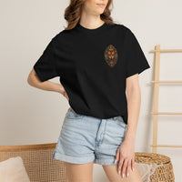 Roaring Tiger Pharaoh T-shirt | Egyptian Tiger Football Warrior