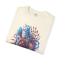 Lionfish Graphic T-Shirt — Vibrant Ocean Reef Art Tee