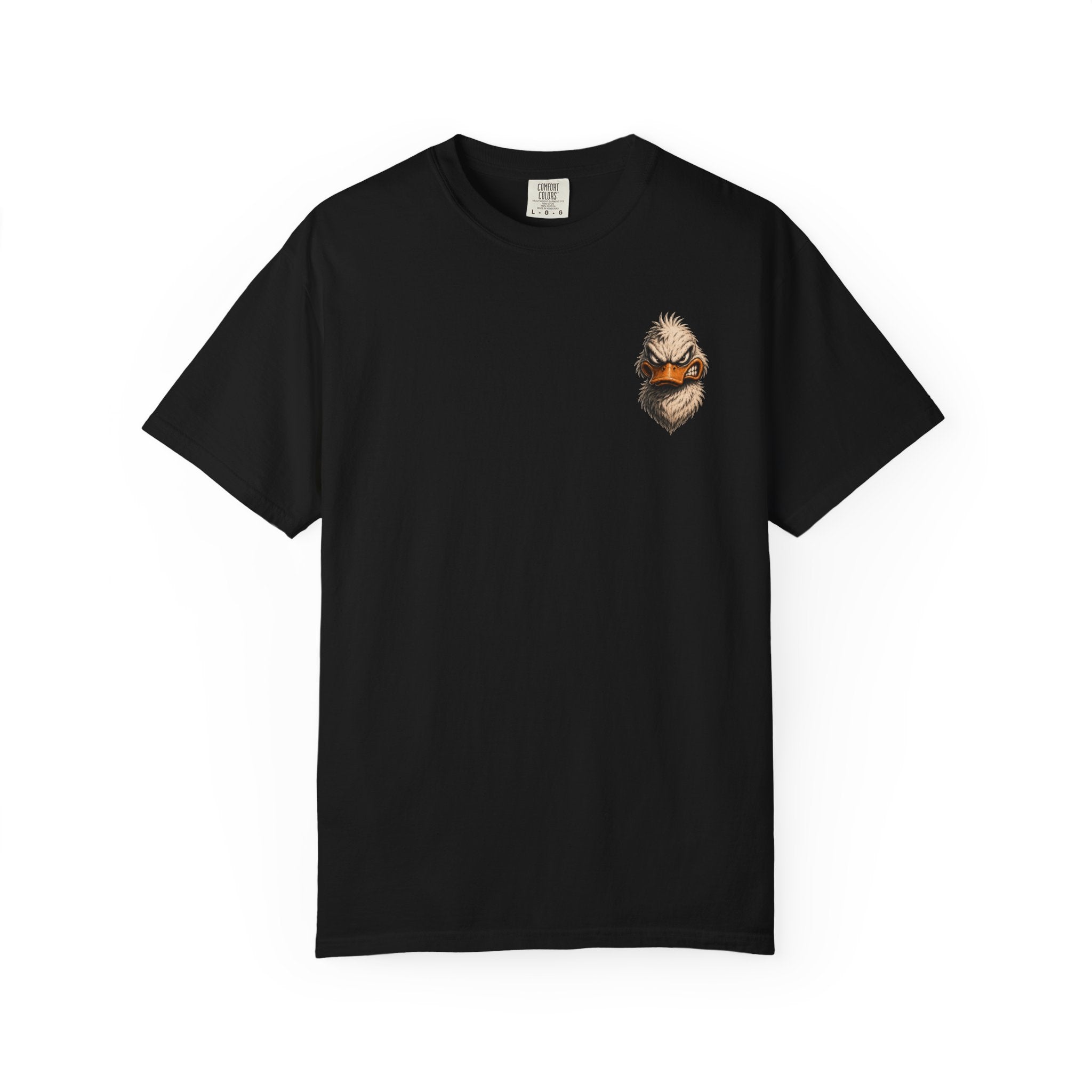 Angry Duck with Bat T-shirt | Who's Doing the Sitting Now!