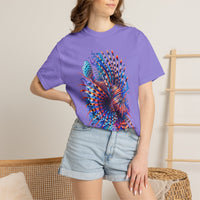 Lionfish Graphic T-Shirt — Vibrant Ocean Reef Art Tee