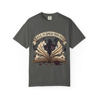 B.A.G.G. and Spread Those Pages Shirt, Fantasy Reader Tee, Book Lover T-Shirt, Fairy Book Shirt, Reading Gift, Bookworm Apparel