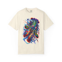 Psychedelic Lobster T-Shirt — Vibrant Neon Crustacean Graphic Tee