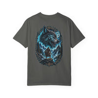 Wolf Moon T-Shirt — Wilderness Adventure Graphic Tee