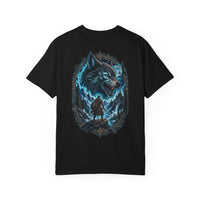 Wolf Moon T-Shirt — Wilderness Adventure Graphic Tee