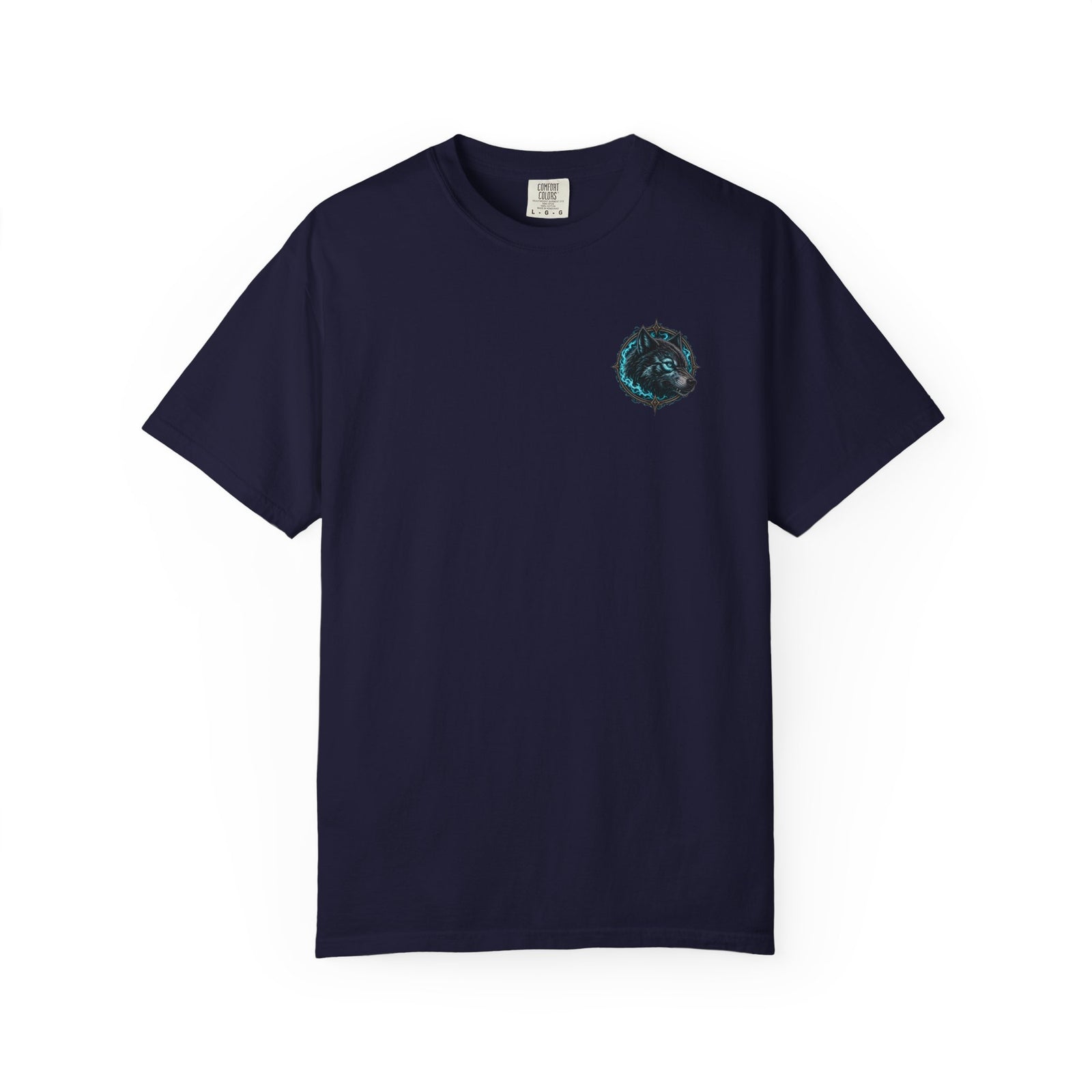 Wolf Moon T-Shirt — Wilderness Adventure Graphic Tee