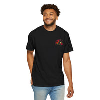 Floral Dagger T-Shirt — Island Ink Collection Graphic Tee