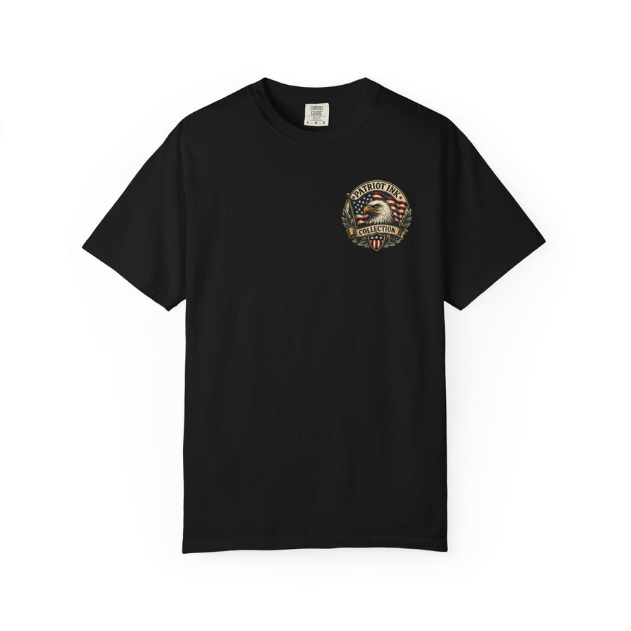 Uncle Sam Skull pointing, T-Shirt | Patriotic Skeleton Graphic