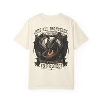 Not All Monsters Are Created To Destroy dragon T-shirt | fantasy dragon tee
