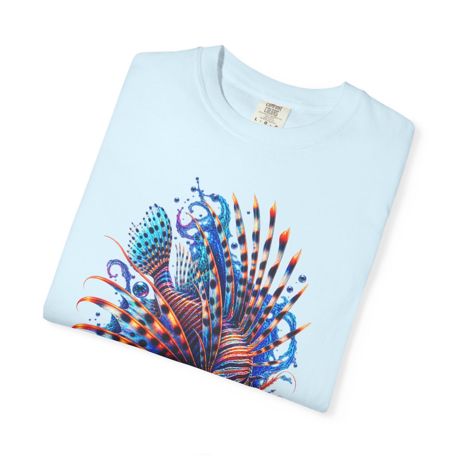 Lionfish Graphic T-Shirt — Vibrant Ocean Reef Art Tee
