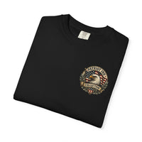 American Flag Bald Eagle T-Shirt | Vintage Patriotic Eagle Tee