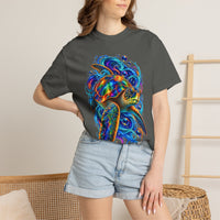 Sea Turtle Psychedelic Graphic T-Shirt