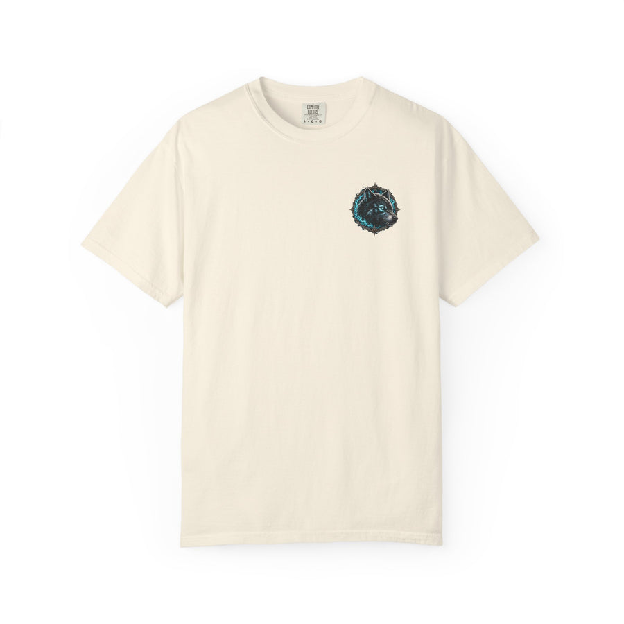 Wolf Moon T-Shirt — Wilderness Adventure Graphic Tee