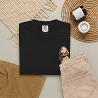 Angry Duck with Bat T-shirt | Who's Doing the Sitting Now!