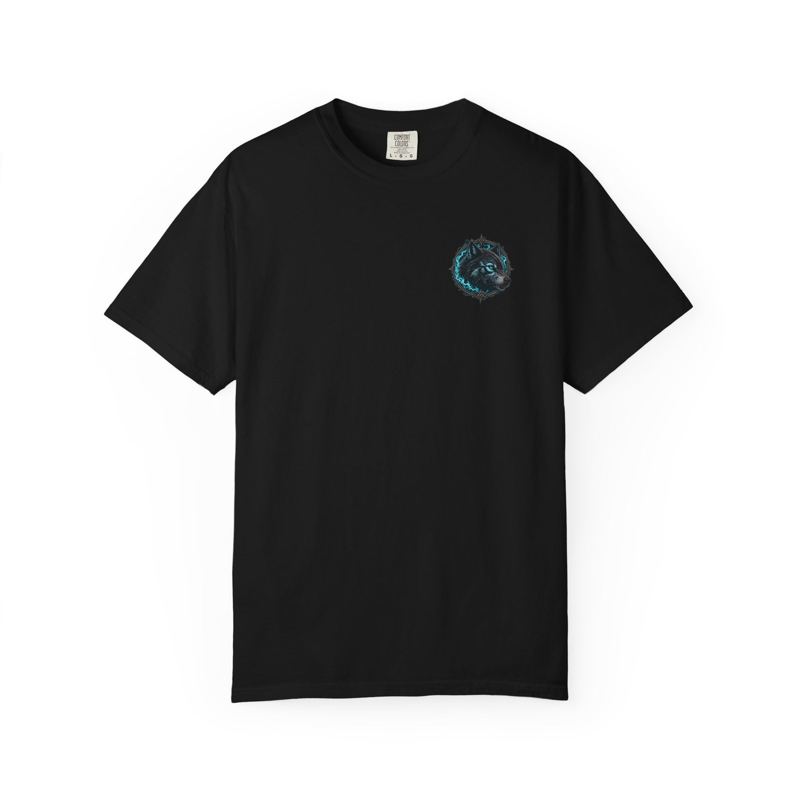 Wolf Moon T-Shirt — Wilderness Adventure Graphic Tee