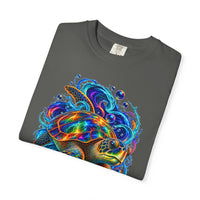 Sea Turtle Psychedelic Graphic T-Shirt