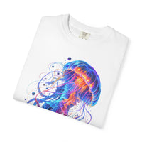 Jellyfish Glow T-Shirt — Neon Ocean Art Graphic Tee