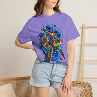 Sea Turtle Psychedelic Graphic T-Shirt