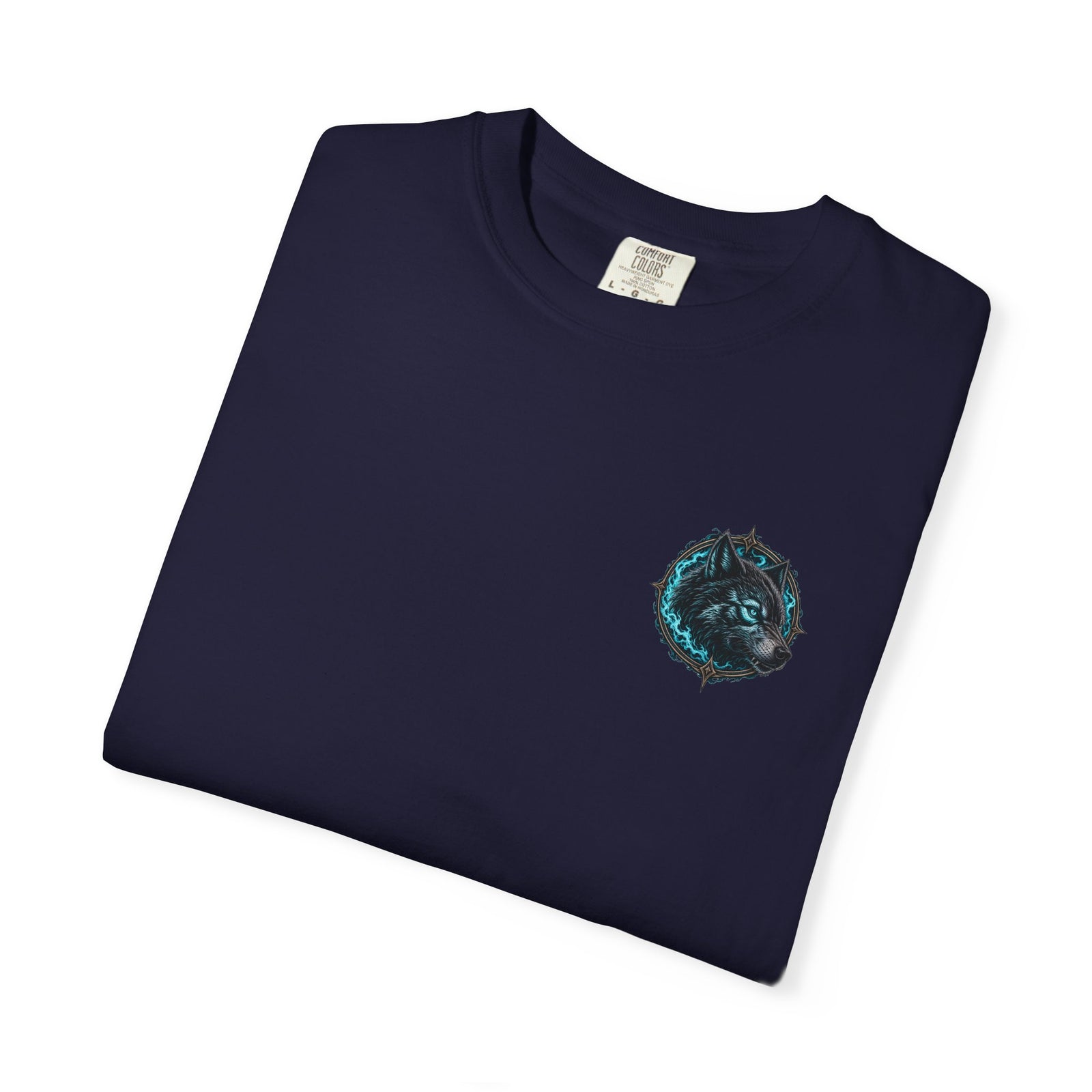 Wolf Moon T-Shirt — Wilderness Adventure Graphic Tee