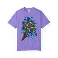 Sea Turtle Psychedelic Graphic T-Shirt