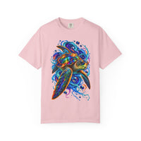 Sea Turtle Psychedelic Graphic T-Shirt