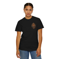 Roaring Tiger Pharaoh T-shirt | Egyptian Tiger Football Warrior