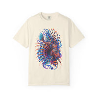 Lionfish Graphic T-Shirt — Vibrant Ocean Reef Art Tee