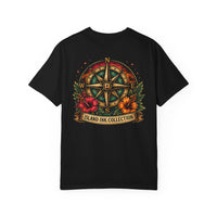 Compass Rose Floral T-Shirt — Island Ink Collection