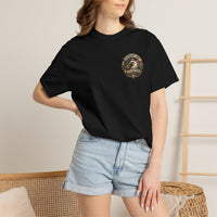 American Flag Bald Eagle T-Shirt | Vintage Patriotic Eagle Tee