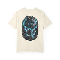 Wolf Moon T-Shirt — Wilderness Adventure Graphic Tee