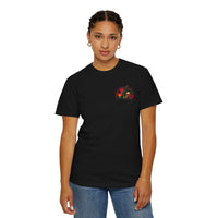 T-Shirt • Island Ink Sunset Palm Floral Graphic