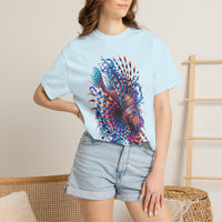Lionfish Graphic T-Shirt — Vibrant Ocean Reef Art Tee