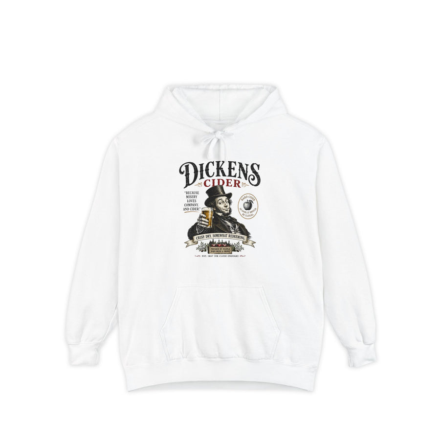 Dickens Cider hoodie | Misery Loves Company, Literary Humour