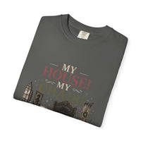 My House! My Chair! Woman! T-shirt | Vintage Gothic Parlor Illustration