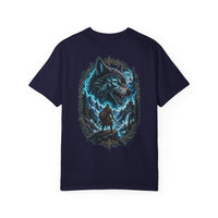 Wolf Moon T-Shirt — Wilderness Adventure Graphic Tee