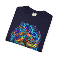 Sea Turtle Psychedelic Graphic T-Shirt