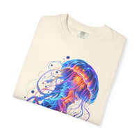 Jellyfish Glow T-Shirt — Neon Ocean Art Graphic Tee